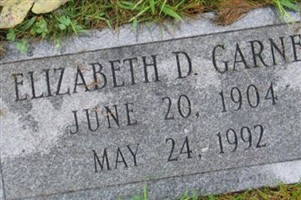 Elizabeth Duvall Garner