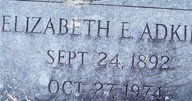 Elizabeth E. Adkins