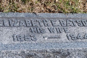 Elizabeth E Batson Hayward Elizabeth E Batson Hayward