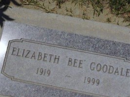Elizabeth E. "Bee" Goodale Elizabeth E. "Bee" Goodale