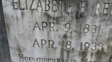 Elizabeth E. Brown Redd