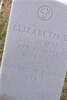 Elizabeth E Ervin