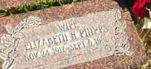 Elizabeth E Hatch Phipps