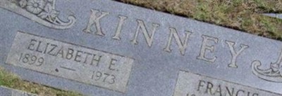 Elizabeth E Kinney Elizabeth E Kinney