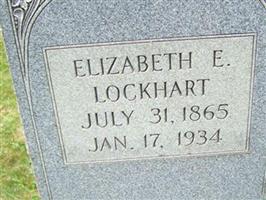 Elizabeth E Lockhart