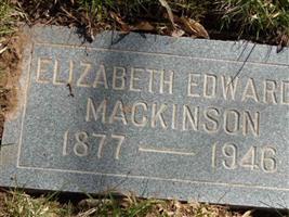 Elizabeth E Mackinson