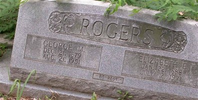 Elizabeth E Rogers Elizabeth E Rogers