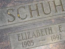 Elizabeth E Schuh