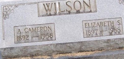 Elizabeth E. Sisco Wilson