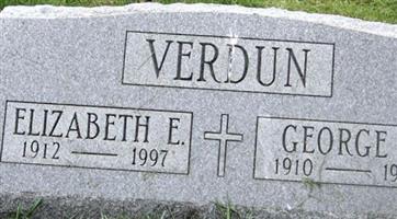 Elizabeth E Verdun