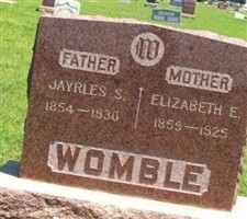 Elizabeth E Womble Elizabeth E Womble