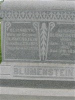 Elizabeth Eckhardt Blumenstein Elizabeth Eckhardt Blumenstein