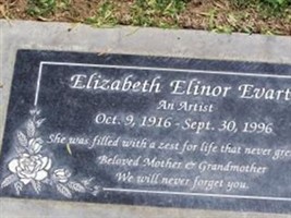 Elizabeth Elinor Evarts