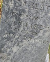 Elizabeth "Eliza" Gober Beaty