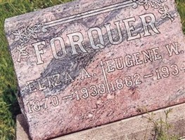 Elizabeth Ann "Eliza" Stough Forquer
