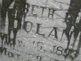 Elizabeth Ellen Dolan Elizabeth Ellen Dolan