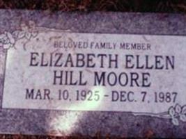 Elizabeth Ellen Hill Moore