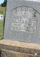 Elizabeth Ellen "Betty" Matlock Gustin Elizabeth Ellen "Betty" Matlock Gustin