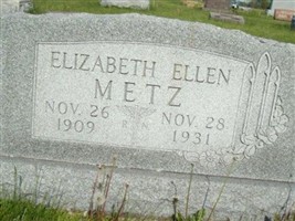 Elizabeth Ellen Metz Elizabeth Ellen Metz