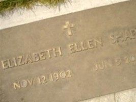 Elizabeth Ellen Sharp Elizabeth Ellen Sharp