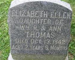 Elizabeth Ellen Thomas