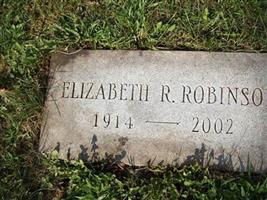 Elizabeth Elliott Ross Robinson