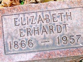 Elizabeth Erhardt Elizabeth Erhardt