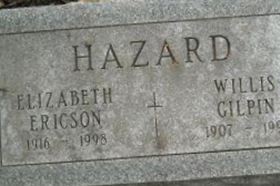Elizabeth Ericson Hazard Elizabeth Ericson Hazard