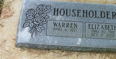 Elizabeth Eunice "Libby" Church Householder