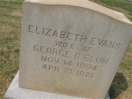 Elizabeth Evans Blum