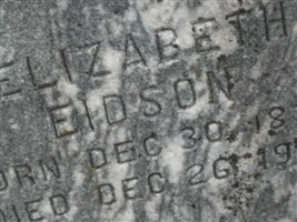 Elizabeth Evans Eidson