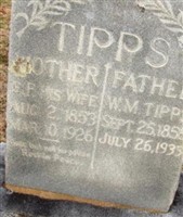 Elizabeth F. Bean Tipps Elizabeth F. Bean Tipps