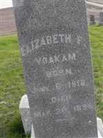 Elizabeth F Fletcher Yoakam