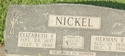 Elizabeth F. Nickel