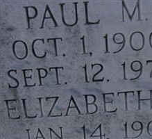 Elizabeth F Ricker Elizabeth F Ricker
