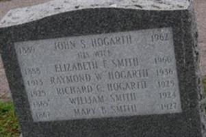 Elizabeth F Smith Hogarth