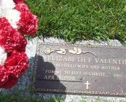 Elizabeth F. Valentin