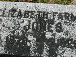 Elizabeth Farmer Jones
