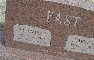 Elizabeth Fast Elizabeth Fast