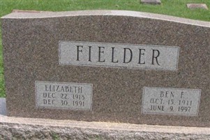 Elizabeth Fielder Elizabeth Fielder