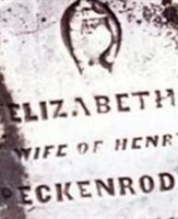 Elizabeth Forman Eckenroth Elizabeth Forman Eckenroth