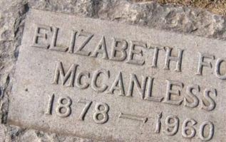 Elizabeth Fox McCanless