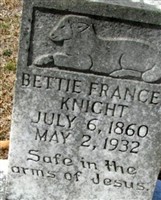 Elizabeth Frances Napier Knight