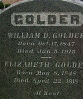 Elizabeth Freidell Golder Elizabeth Freidell Golder