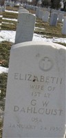 Elizabeth G Dahlquist Elizabeth G Dahlquist