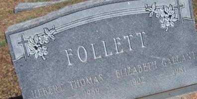 Elizabeth Gallant Follett