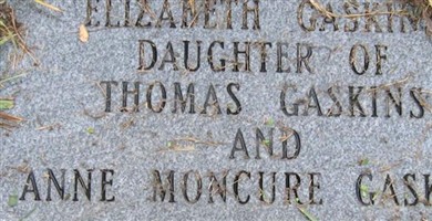 Elizabeth Gaskins Elizabeth Gaskins
