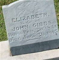 Elizabeth Gibbs
