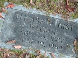 Elizabeth Gist Walkup