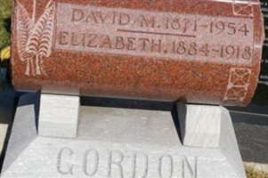 Elizabeth Gordon Elizabeth Gordon